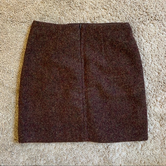 BUNDLE SALE 🍓 Wool Blend Mini Skirt 🍓 - Picture 2 of 3